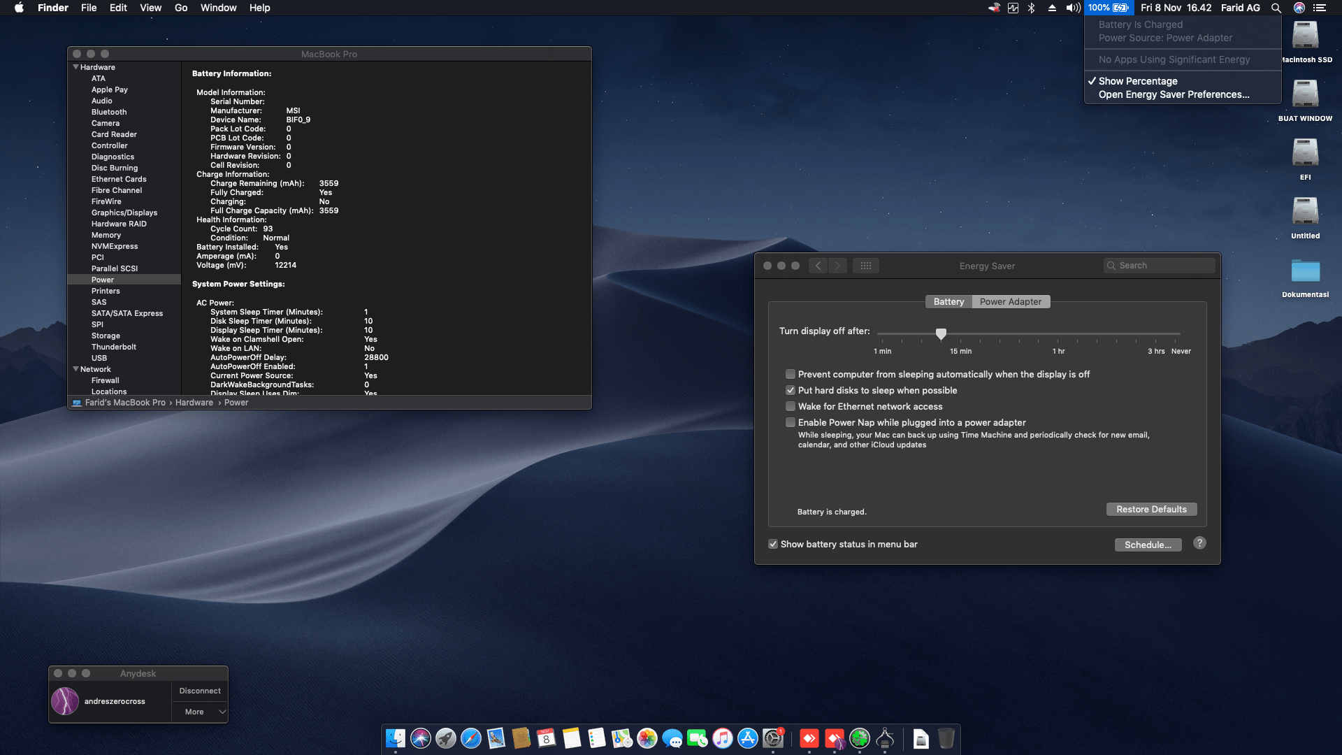 MSI GL62M 7REX [KabyLake   Intel HD 630   I2C] 5
